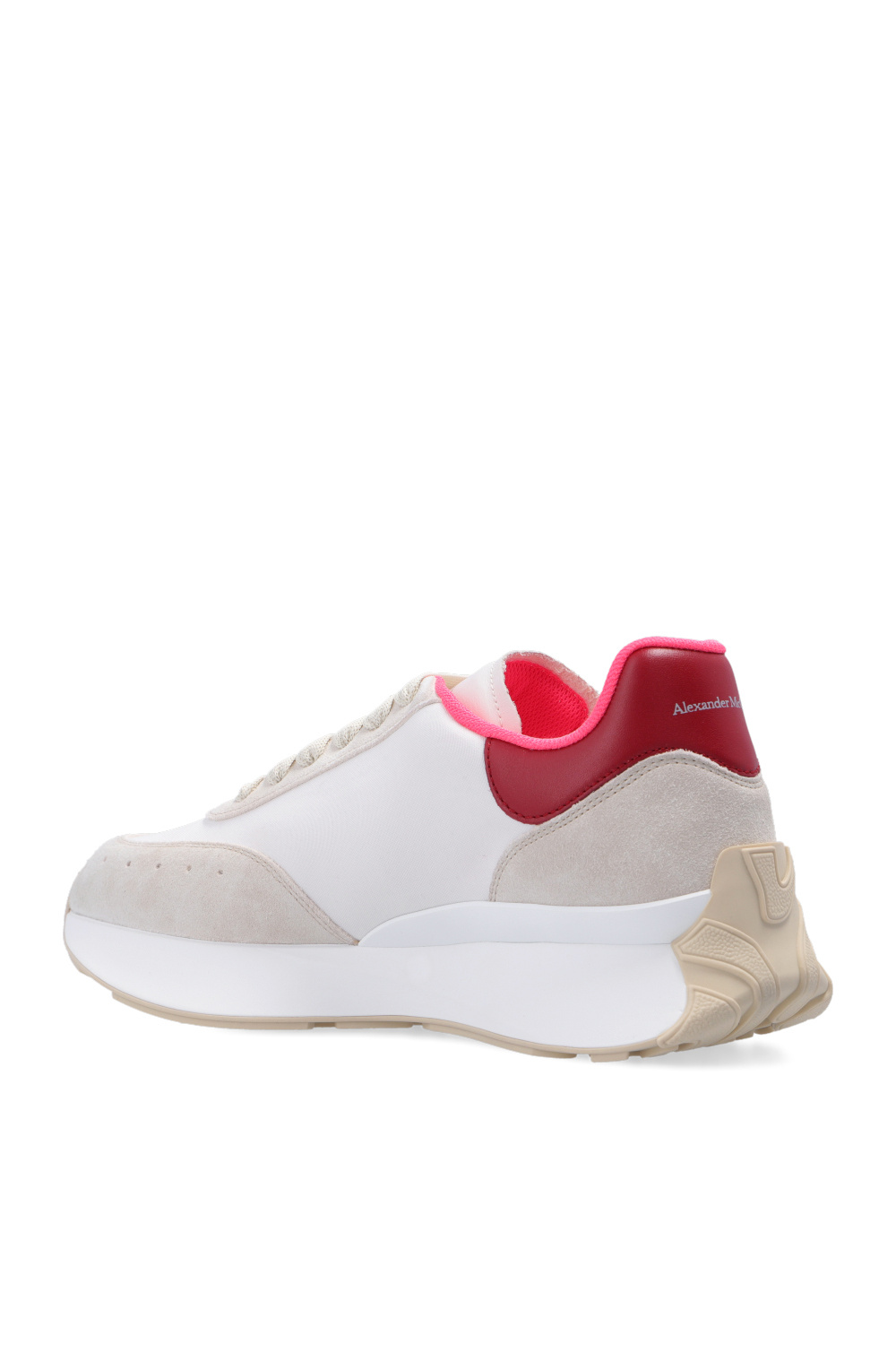 Sneakers with logo Alexander McQueen - Alexander McQueen